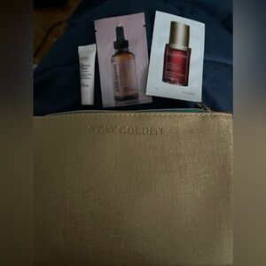 Three samples plus free bag